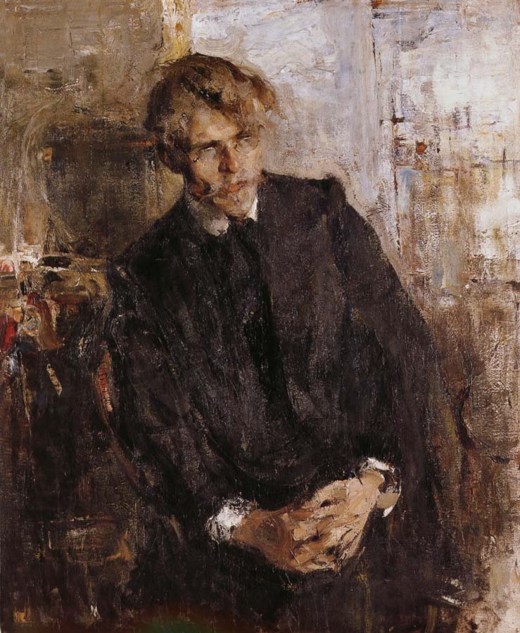 Portrait of man